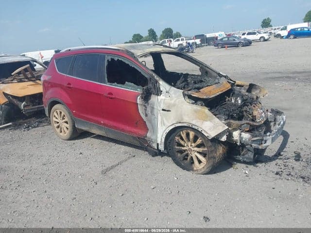 2017 FORD ESCAPE TITANIUM - 1