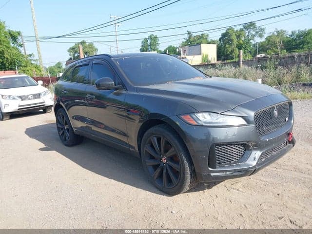 2018 JAGUAR F-PACE S