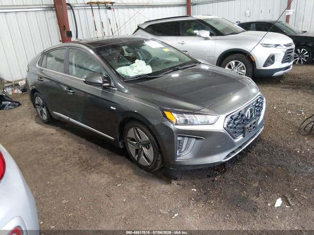 2020 HYUNDAI IONIQ HYBRID SEL - 1