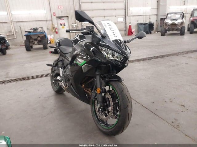 2025 KAWASAKI EX650 R - 1