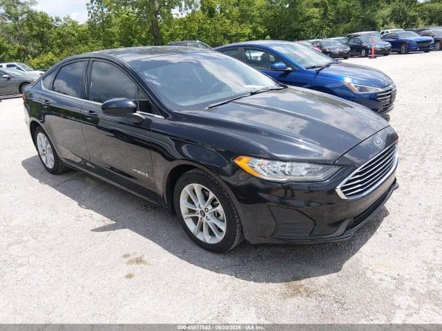 2019 FORD FUSION HYBRID SE - 1