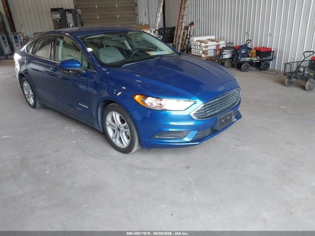 2018 FORD FUSION HYBRID S - 1
