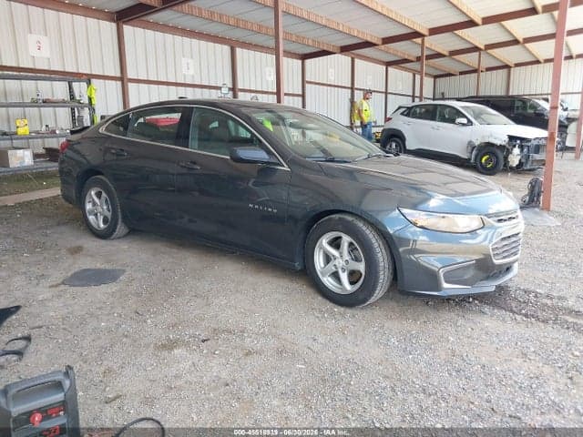 2018 CHEVROLET MALIBU 1LS - 1