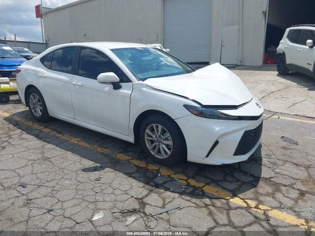 2025 TOYOTA CAMRY LE - 1