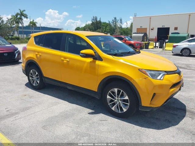 2018 TOYOTA RAV4 HYBRID LE