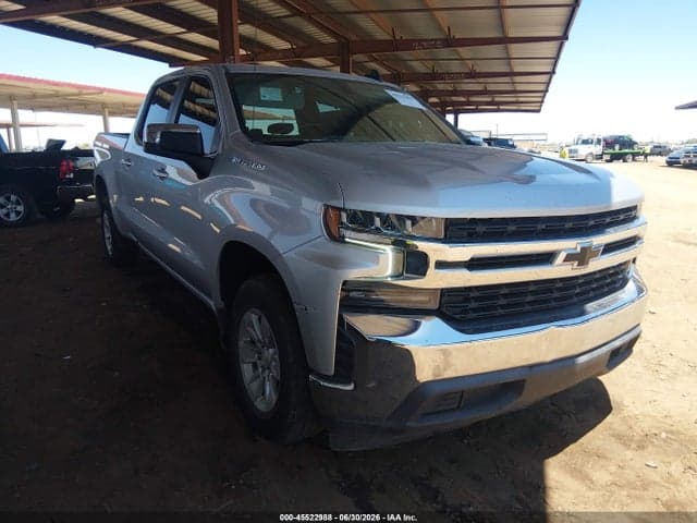 2021 CHEVROLET SILVERADO 1500 2WD STANDARD BED LT - 1