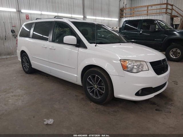 2017 DODGE GRAND CARAVAN SXT - 1
