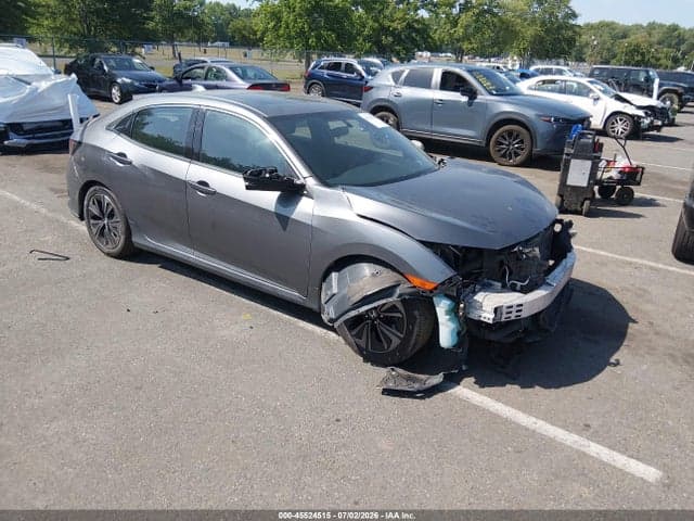 2017 HONDA CIVIC EX - 1