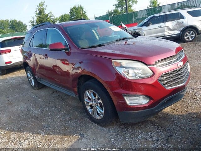 2017 CHEVROLET EQUINOX LT - 1