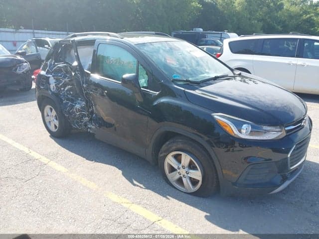 2020 CHEVROLET TRAX FWD LT