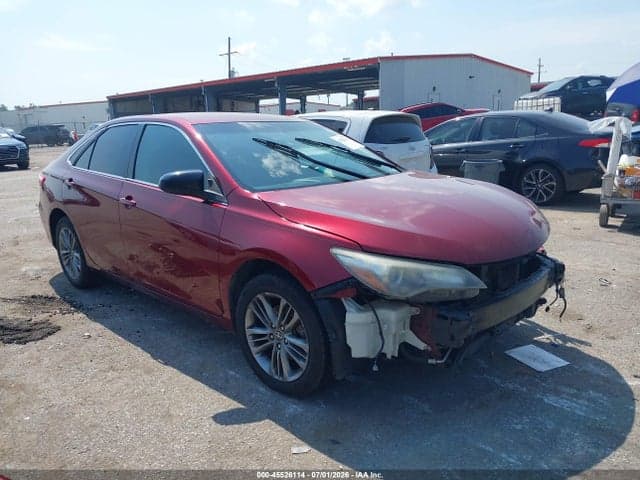 2017 TOYOTA CAMRY SE - 1