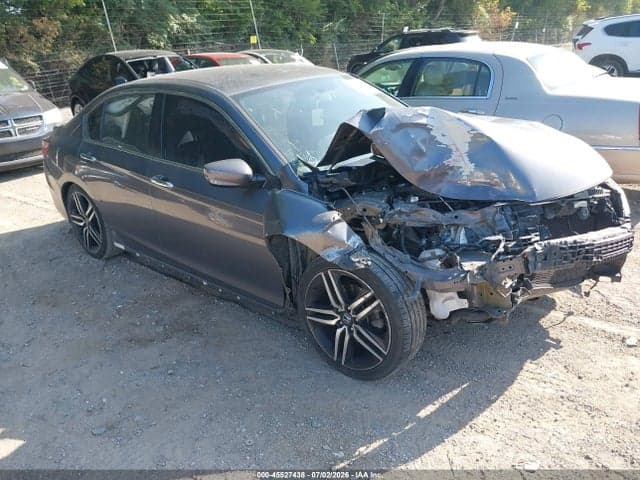 2017 HONDA ACCORD SPORT