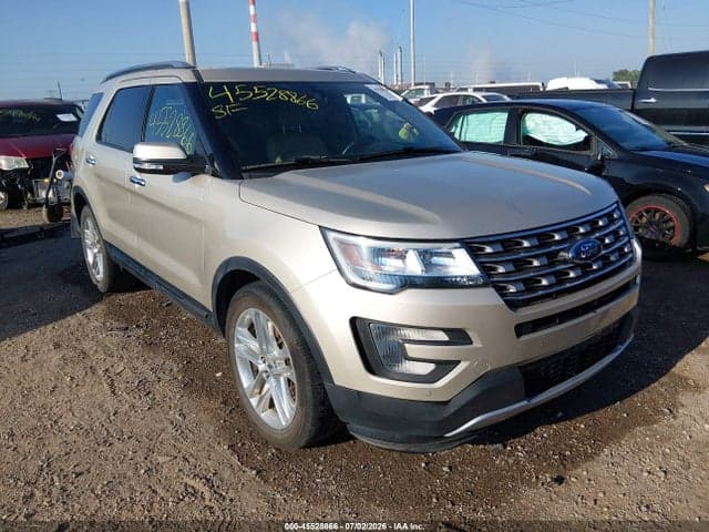 2017 FORD EXPLORER LIMITED