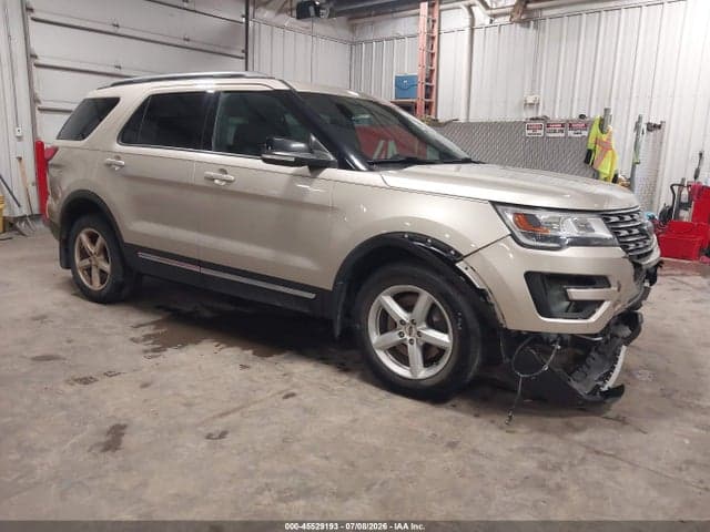 2017 FORD EXPLORER XLT - 1