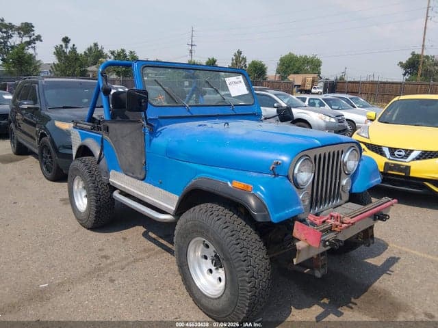 1981 JEEP JEEP CJ5