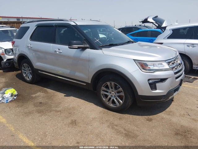2018 FORD EXPLORER XLT - 1