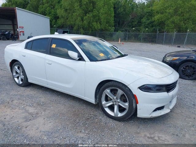 2017 DODGE CHARGER SXT RWD