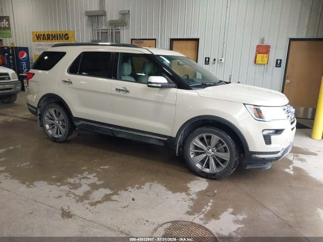 2018 FORD EXPLORER LIMITED - 1