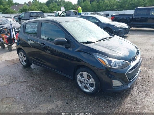 2021 CHEVROLET SPARK FWD LS AUTOMATIC - 1