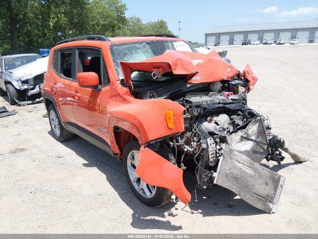 2018 JEEP RENEGADE LATITUDE FWD