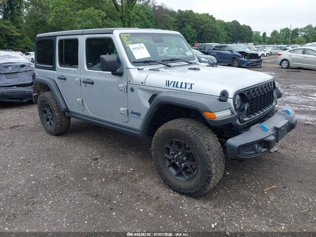 2024 JEEP WRANGLER 4XE WILLYS 4XE - 1