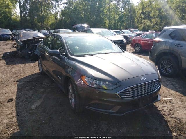 2017 FORD FUSION HYBRID SE - 1
