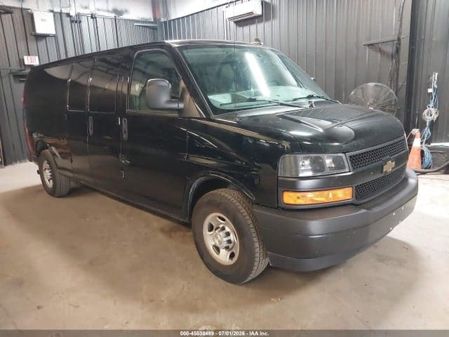 2020 CHEVROLET EXPRESS PASSENGER RWD 3500 EXTENDED WHEELBASE LS - 1