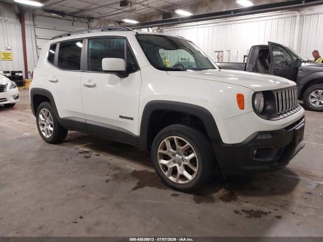 2017 JEEP RENEGADE LATITUDE 4X4 - 1