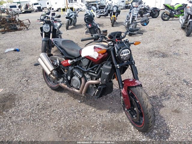 2022 INDIAN MOTORCYCLE CO. FTR S