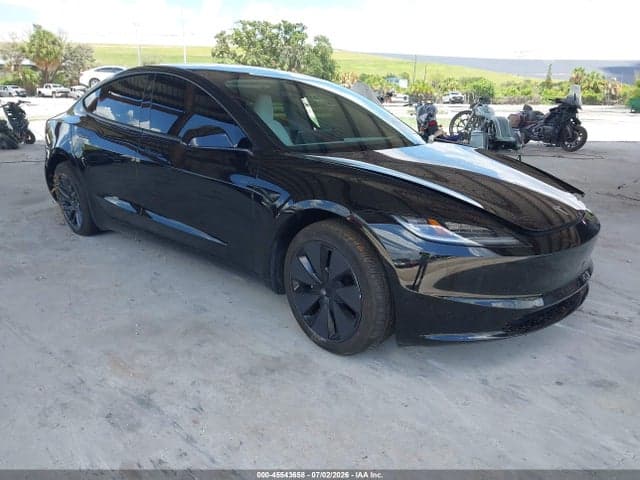 2025 TESLA MODEL 3 LONG RANGE REAR-WHEEL DRIVE/STANDARD REAR-WHEEL DRIVE - 1