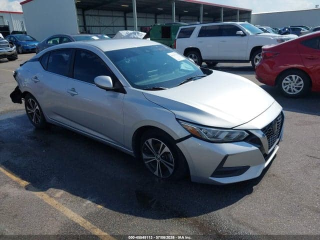 2020 NISSAN SENTRA SV XTRONIC CVT - 1