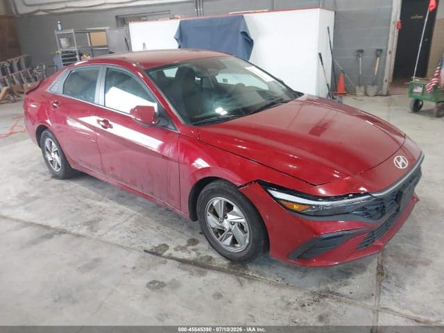 2025 HYUNDAI ELANTRA SE - 1