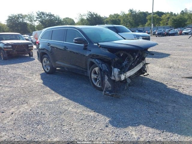 2017 TOYOTA HIGHLANDER LIMITED - 1