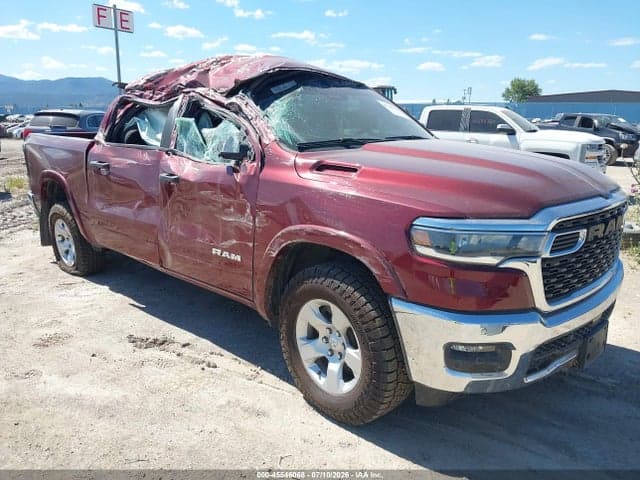 2025 RAM 1500 BIG HORN 4X4 5'7 BOX - 1