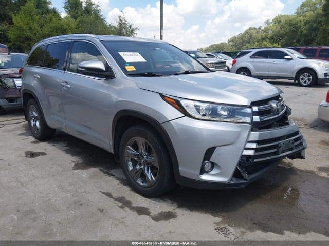 2017 TOYOTA HIGHLANDER LIMITED PLATINUM - 1
