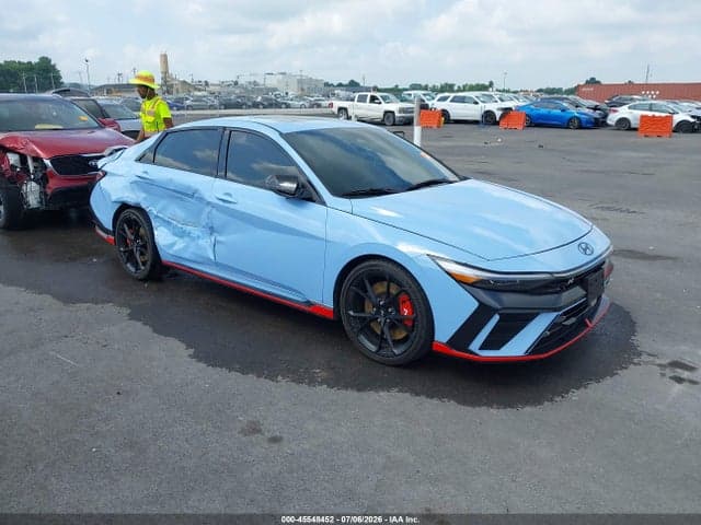 2025 HYUNDAI ELANTRA N - 1