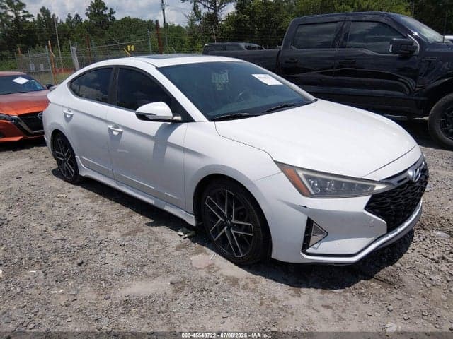 2020 HYUNDAI ELANTRA SPORT - 1