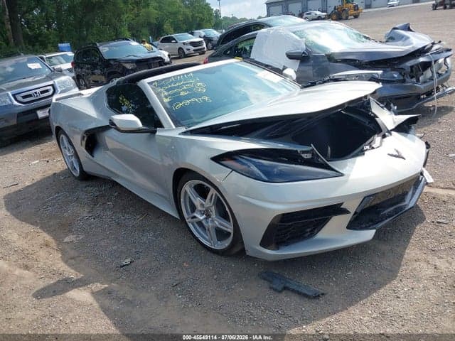 2022 CHEVROLET CORVETTE STINGRAY RWD 1LT - 1