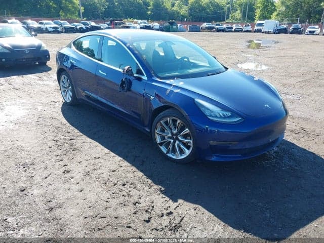 2018 TESLA MODEL 3 LONG RANGE/PERFORMANCE
