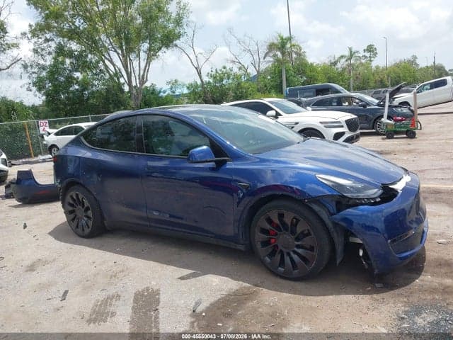 2022 TESLA MODEL Y PERFORMANCE DUAL MOTOR ALL-WHEEL DRIVE - 1