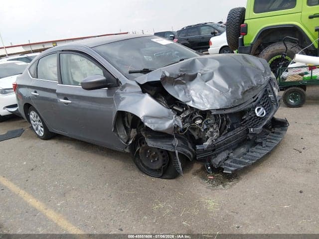 2019 NISSAN SENTRA S - 1