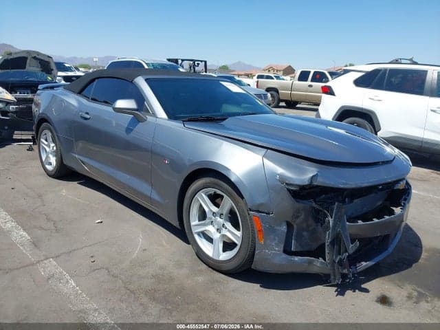 2020 CHEVROLET CAMARO RWD 1LT - 1