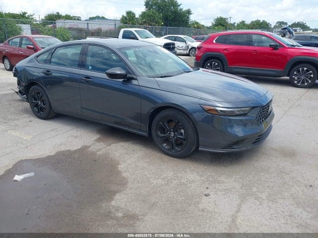 2025 HONDA ACCORD SE - 1