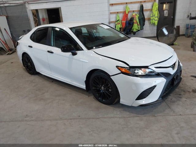2020 TOYOTA CAMRY SE NIGHTSHADE EDITION AWD - 1