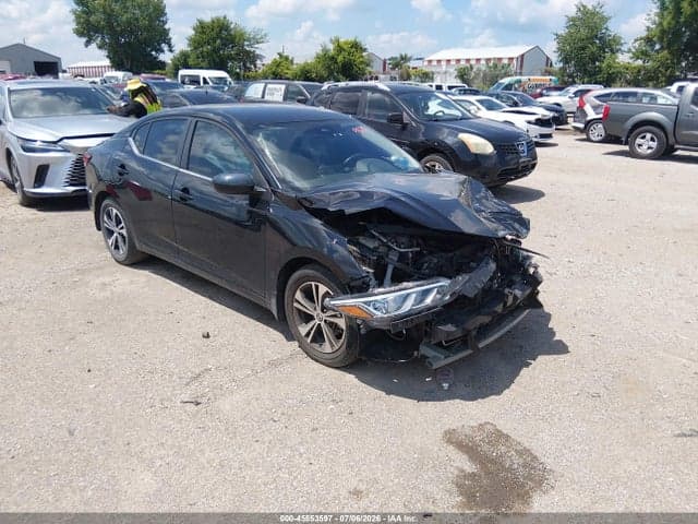 2022 NISSAN SENTRA SV XTRONIC CVT - 1