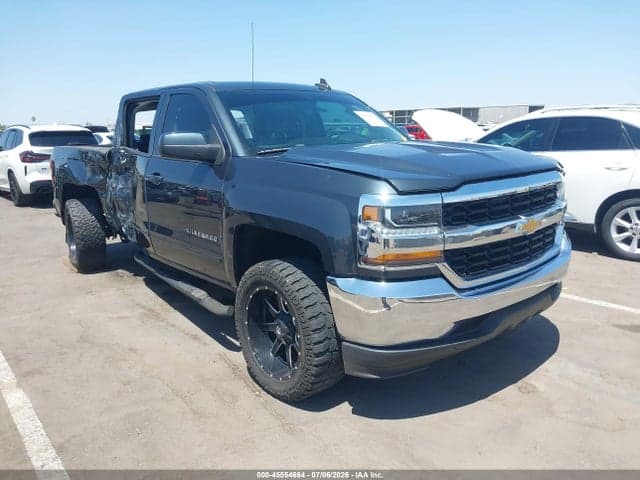 2018 CHEVROLET SILVERADO 1500 1LT - 1