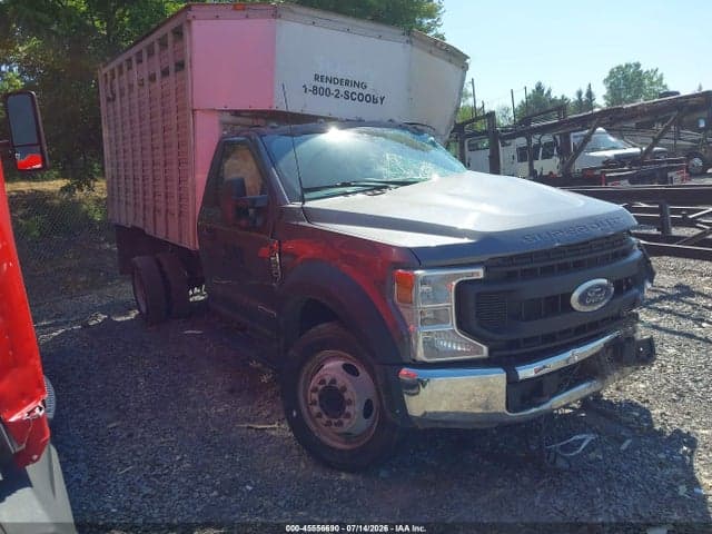 2022 FORD F-550 CHASSIS XL/XLT - 1