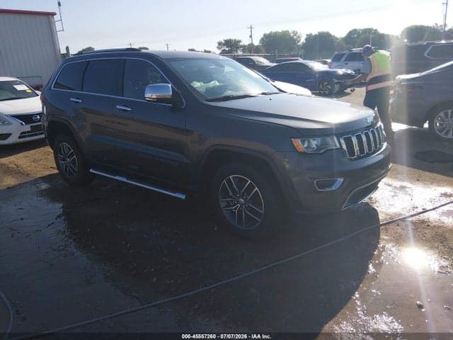 2018 JEEP GRAND CHEROKEE LIMITED 4X4 - 1