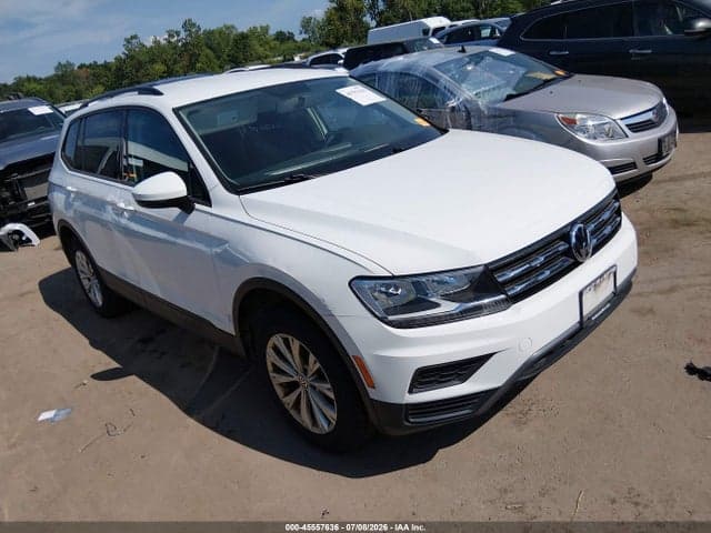 2018 VOLKSWAGEN TIGUAN 2.0T S