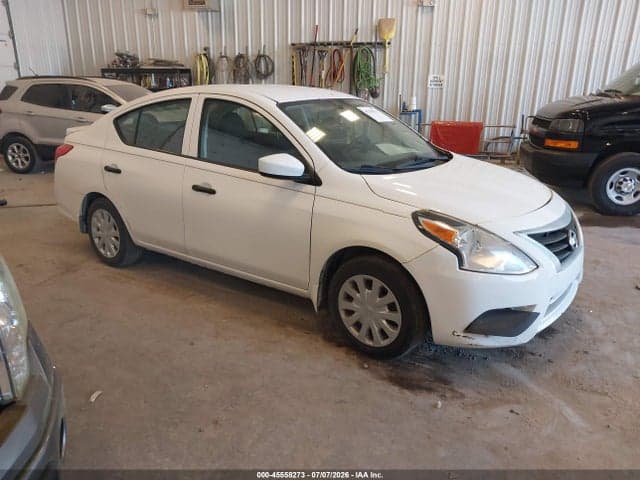 2018 NISSAN VERSA 1.6 S+ - 1
